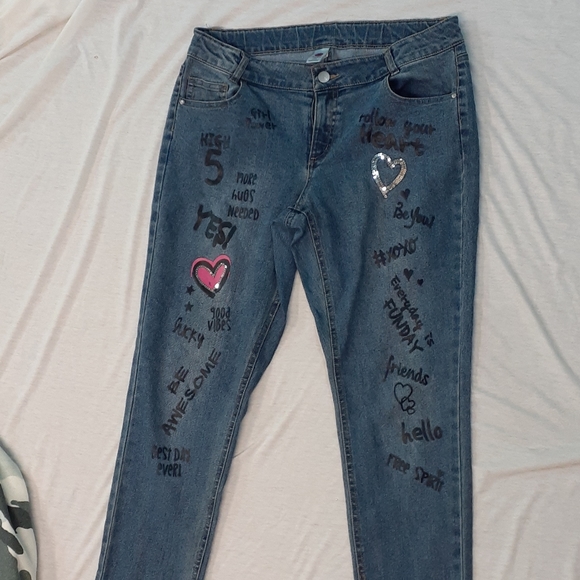 total girl jeans
